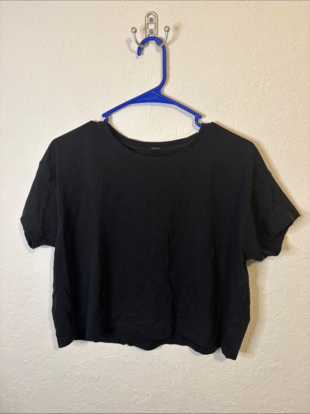 Lululemon All Yours Cropped tee